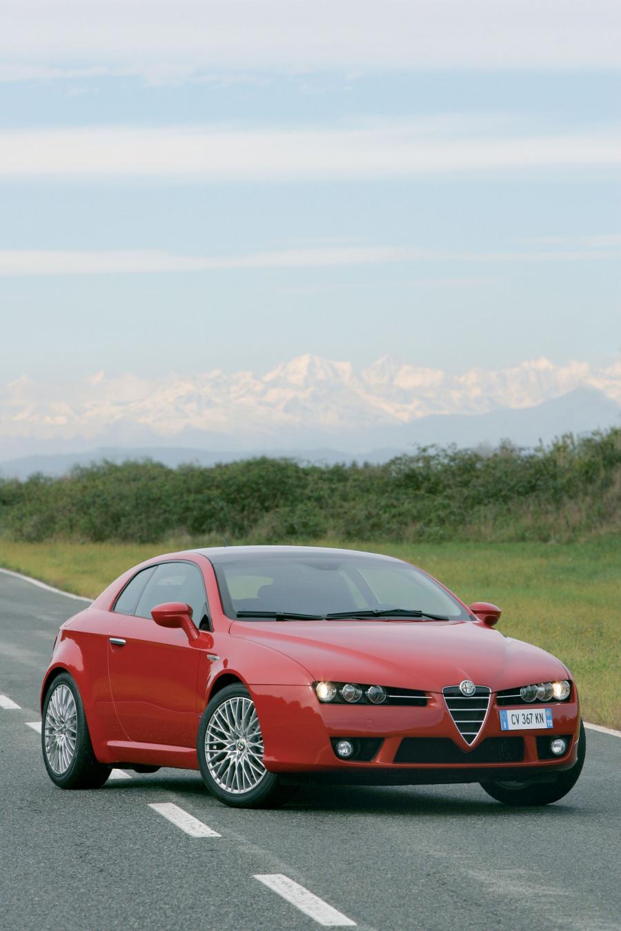  Alfa Romeo Brera 2005 года  (фото 26 из 153)